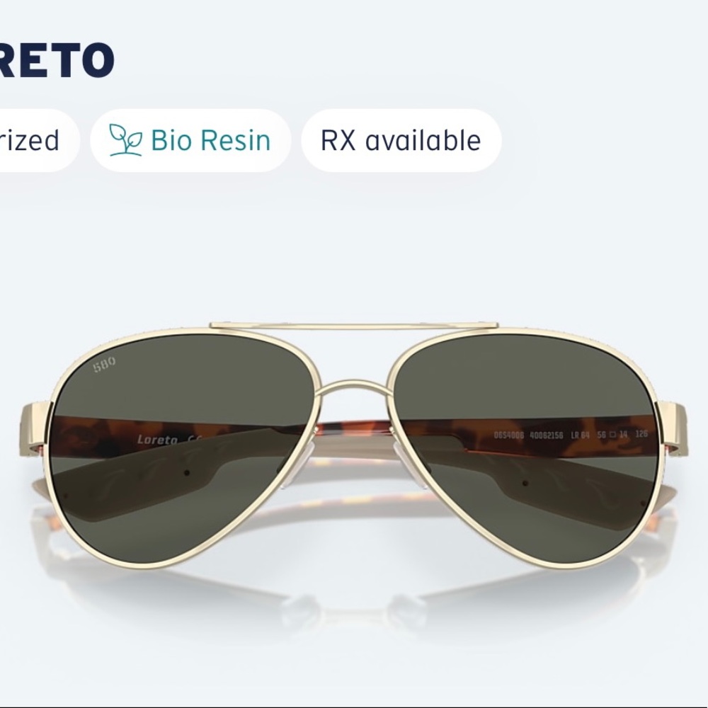 Costa sunglasses